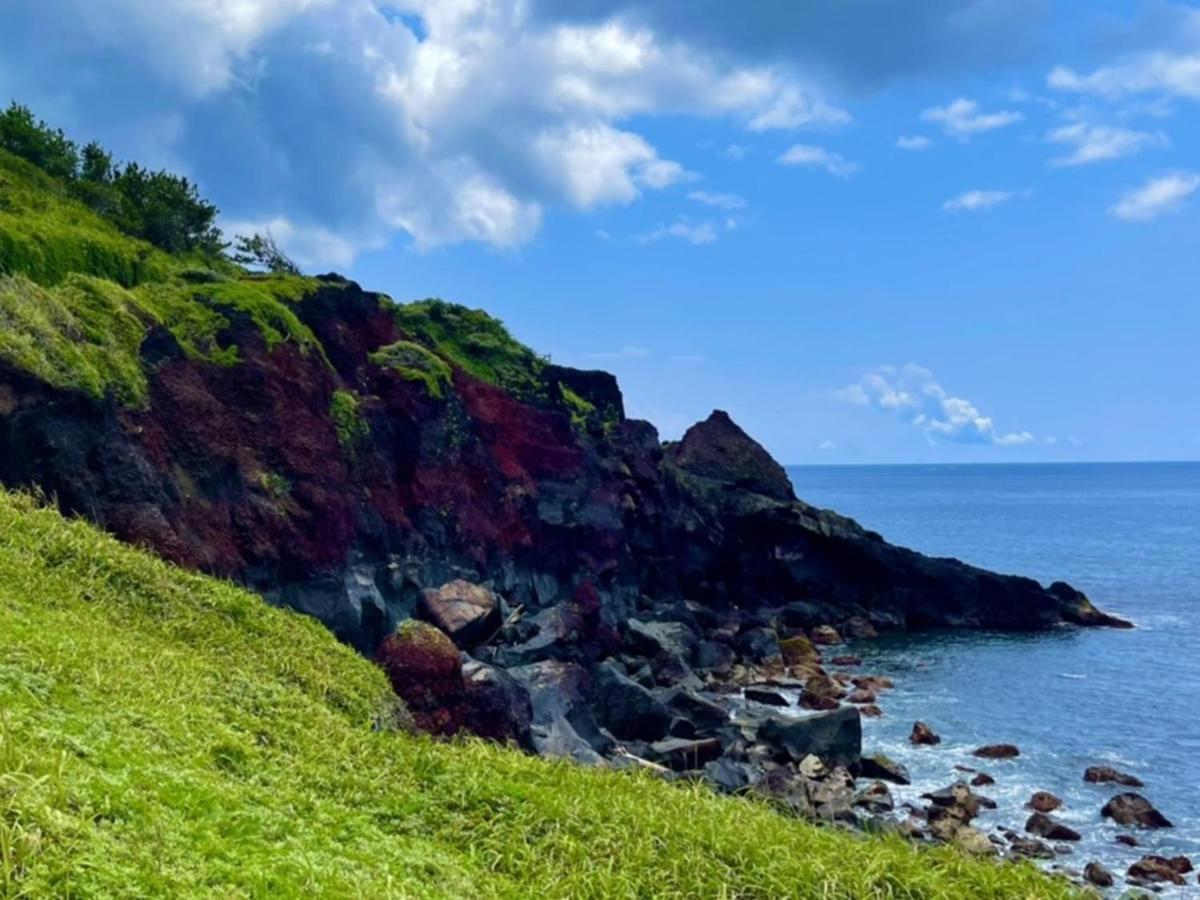 癒楽 伊豆大島 Pansiyon Dış mekan fotoğraf